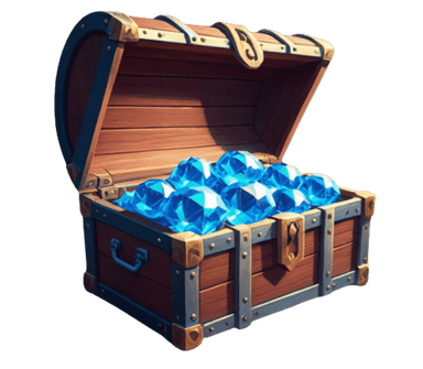 Chest of gems